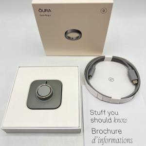 Oura Ring 4 ブラッシュドシルバー 9号の買取情報