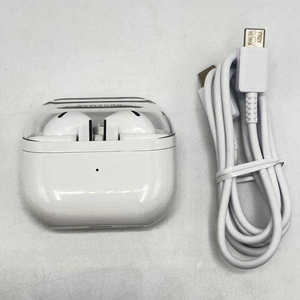 ボーナスストア+5％【美品】SAMSUNG Galaxy Buds3 SM-R530NZWAXJP ...