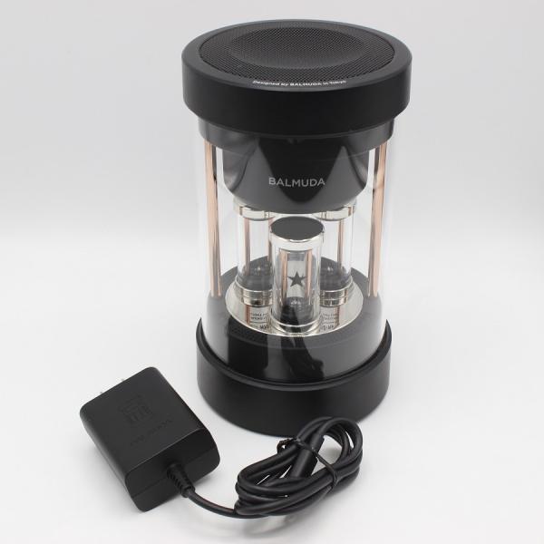 【ボーナスストア+5％】BALMUDA The Speaker M01A-BK ブラック バルミュー...