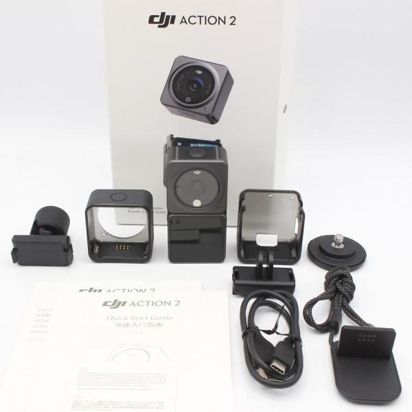 ボーナスストア+5％【美品】DJI Action 2 Dual Screen Combo AC2DS...