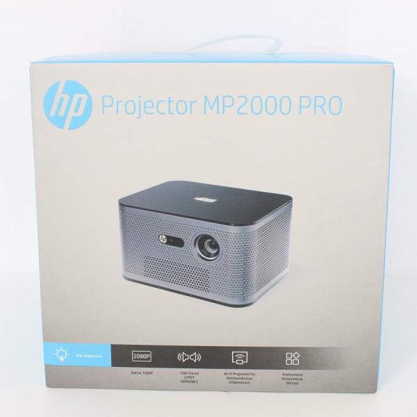 ボーナスストア+5％【新品】HP MP2000PRO ビジネスプロジェクター 600ANSIルーメン...