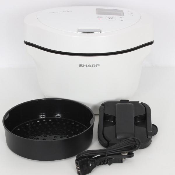 【ボーナスストア+5％】シャープ ヘルシオ ホットクック KN-HW24G-W ホワイト系 無水調理...