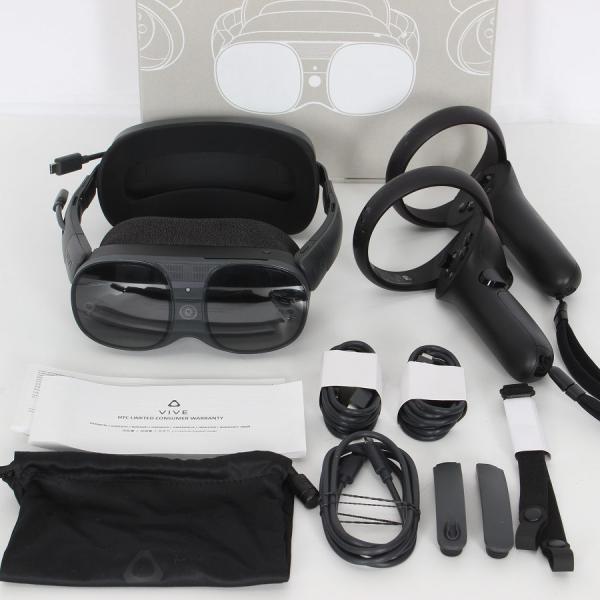 ボーナスストア+5％【美品】HTC VIVE XR Elite 99HATS004-00 オールイン...