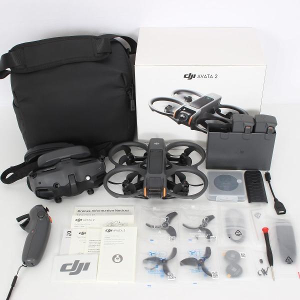 【ボーナスストア+5％】DJI Avata 2 Fly More コンボ WA5206 ドローン 4...