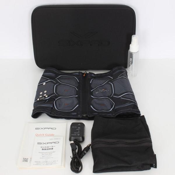 【ボーナスストア+5％】MTG SIXPAD Powersuit Core Belt SE-BS-0...