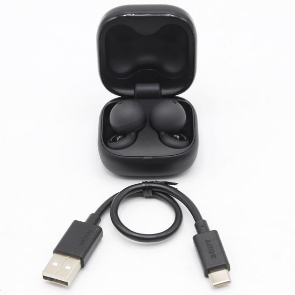 【ボーナスストア+5％】SONY LinkBuds Open WF-L910-B ブラック ワイヤレ...