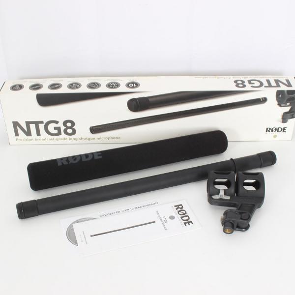 ボーナスストア+5％【美品】RODE Microphones ロングショットガンマイク NTG8 ロ...