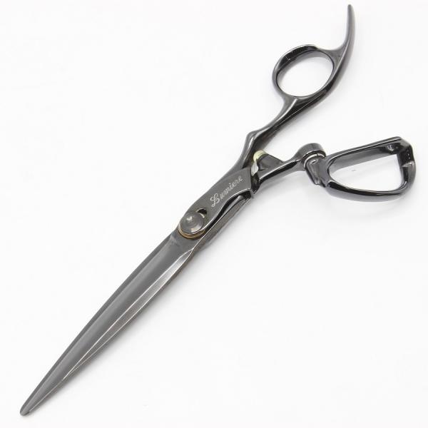 ボーナスストア+5％【美品】はさみのルミエール HyPER V 81GA63 ブラックコーティング加...