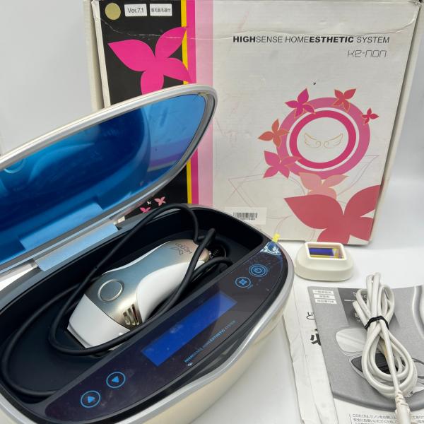 【ボーナスストア+5％】ケノン Ver.7.1 眉脱毛あり カートリッジ2点 プレミアム+エクストラ...