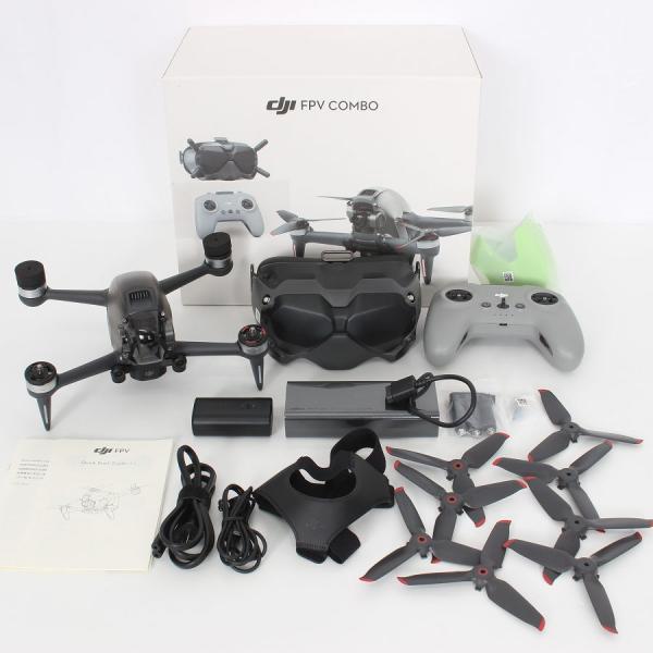 ボーナスストア+5％【美品】DJI FPV Combo SPOCP1 ドローン エフピーブイ コンボ...
