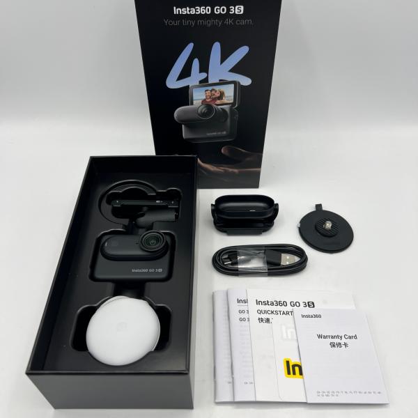 ボーナスストア+5％【美品】Insta360 GO 3S 128GB CINSAATA-GO3S12...
