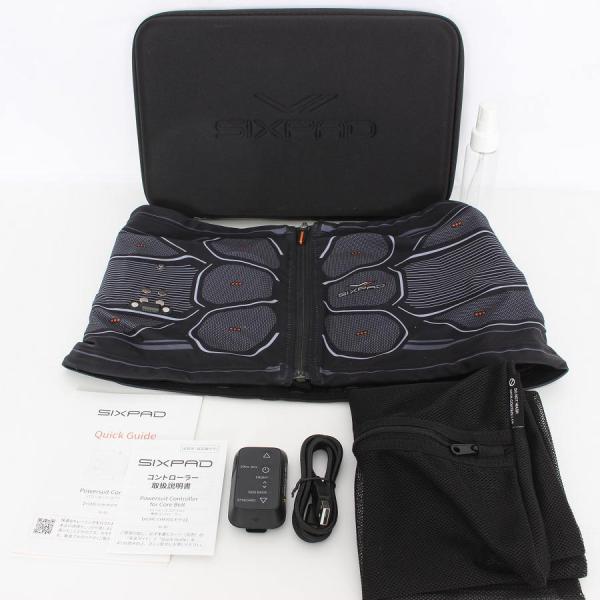 【ボーナスストア+5％】MTG SIXPAD Powersuit Core Belt SE-BS-0...