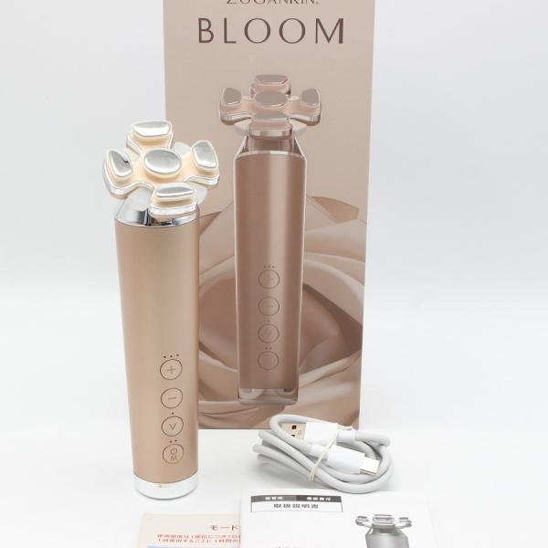 ボーナスストア+5％【美品】ZOGANKIN BLOOM CL-OK-ZKBM 家庭用EMS機器 マ...