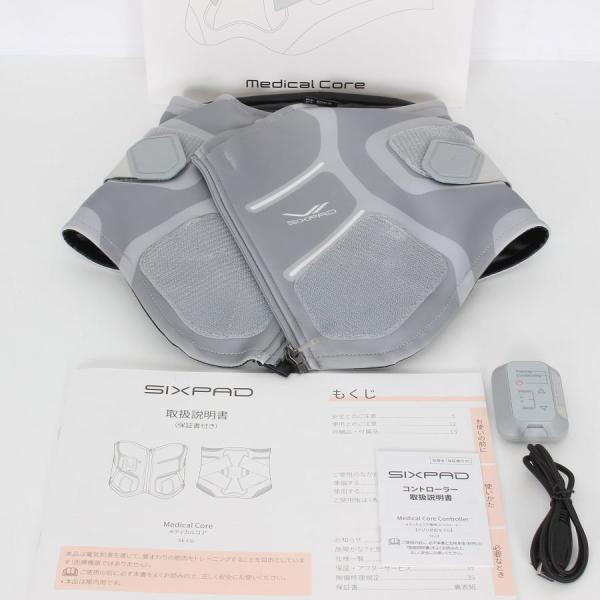 ボーナスストア+5％【美品】MTG SIXPAD Medical Core SE-CG-14B-M ...