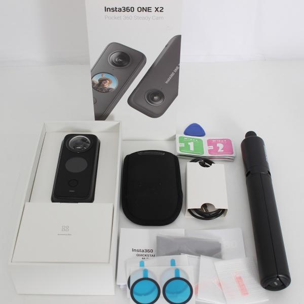 ボーナスストア+5％【美品】Insta360 ONE X2 CINOSXX/A 360度カメラ 全天...