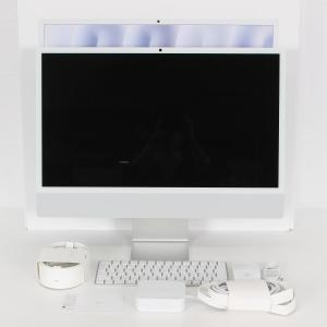 Apple iMac 24インチ M4チップ 美品の買取情報