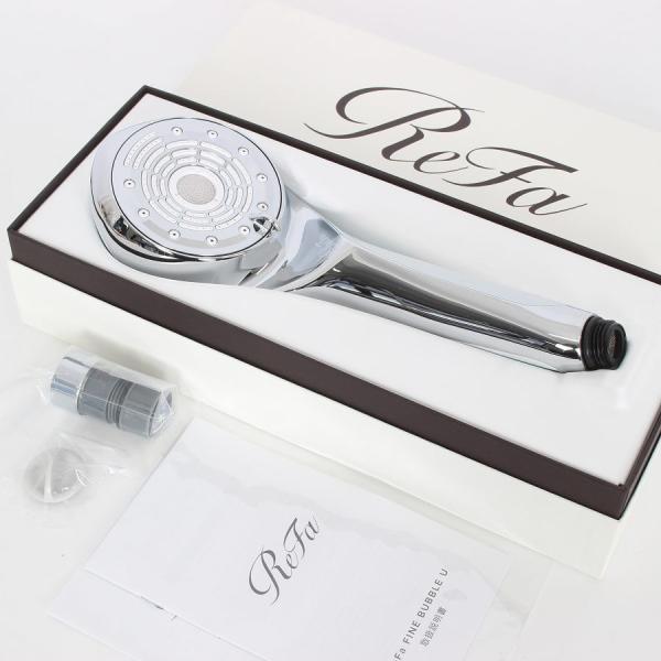 ボーナスストア+5％【美品】MTG ReFa FINE BUBBLE U RS-BH-02A シャワ...