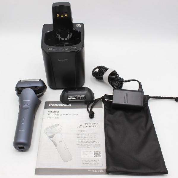 【ボーナスストア+5％】パナソニック ラムダッシュ 3 ES-LT8B-A 青 3枚刃 メンズシェー...