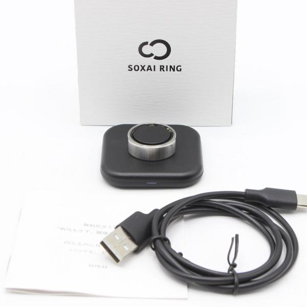 【ボーナスストア+5％】SOXAI RING R00182 シルバー 18号 スマートリング ソクサ...