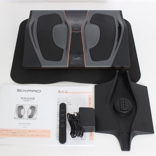 ボーナスストア+5％【美品】MTG SIXPAD Foot Fit 3 Heat SE-BY-03A...