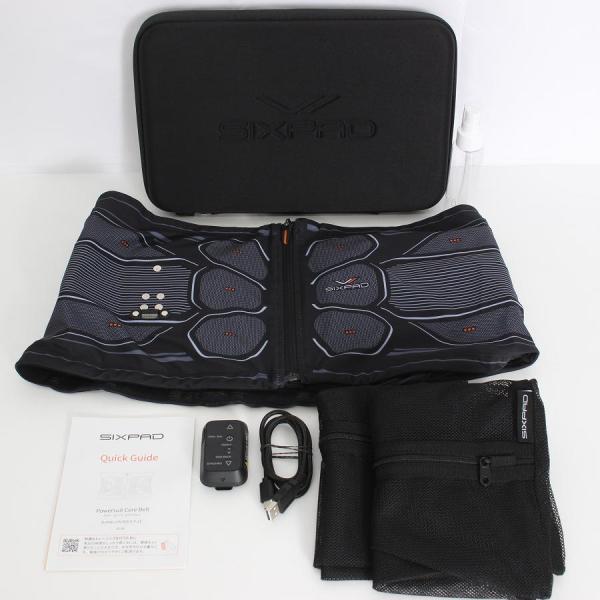 ボーナスストア+5％【美品】MTG SIXPAD Powersuit Core Belt SE-BS...