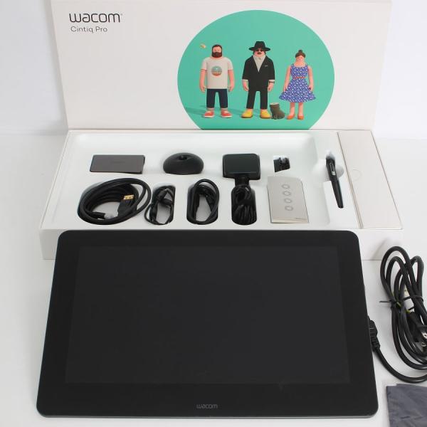 ボーナスストア+5％【美品】WACOM Cintiq Pro 16 DTH-1620/AK0 液晶ペ...