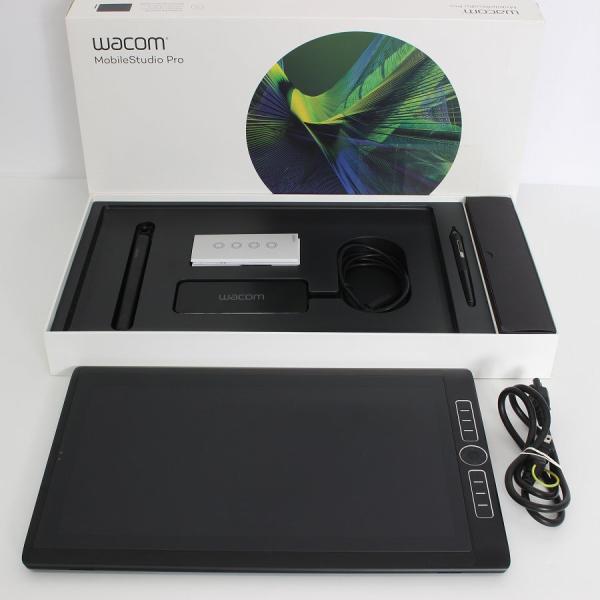 【ボーナスストア+5％】WACOM MobileStudio Pro 16 DTH-W1620H/K...