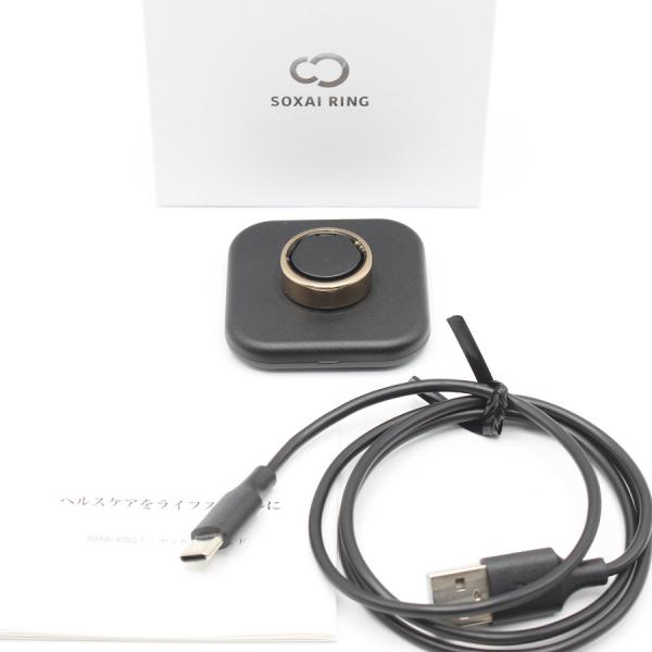 【ボーナスストア+5％】SOXAI RING 1 R10144 ピンクゴールド 14号 スマートリン...