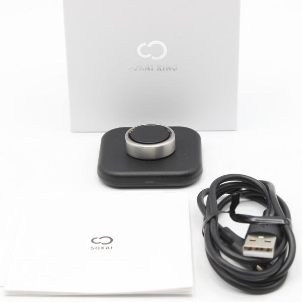 【ボーナスストア+5％】SOXAI RING 1.1 R11182 マットシルバー 18号 スマート...