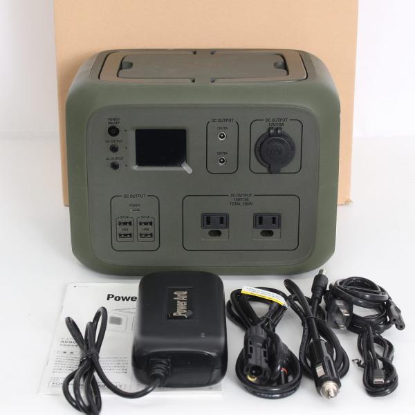 【ボーナスストア+5％】SmartTap PowerArQ2 AC50-OD 500Wh ポータブル...