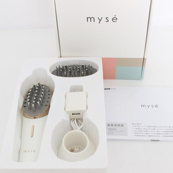 ボーナスストア+5％【美品】ヤーマン ミーゼ スカルプリフト プラス MS-82W 美顔器 リフトケ...