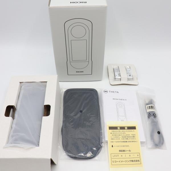 ボーナスストア+5％【新品】リコー THETA X メタリックグレー R04010 256433 全...