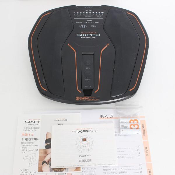 【ボーナスストア+5％】MTG SIXPAD Foot Fit Lite SE-AH00A シックス...