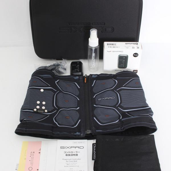 ボーナスストア+5％【美品】MTG SIXPAD Powersuit Core Belt SE-BC...