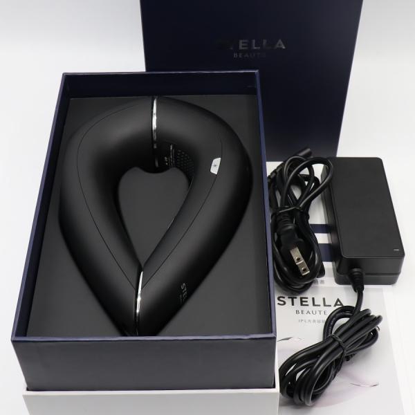 ボーナスストア+5％【美品】STELLA BEAUTE IPL光美容器 SB-IFD02-BK マッ...