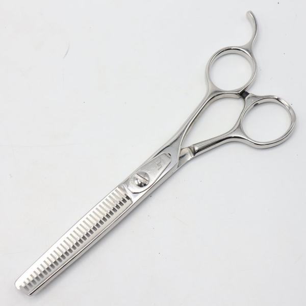 ボーナスストア+5％【美品】内海シザー NS30 セニング 5.8インチ オフセットハンドル 30目...