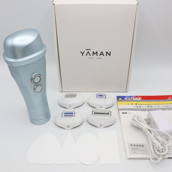 ボーナスストア+5％【美品】ヤーマン レイボーテ ヴィーナス プロ YJEA0L-1 アイスブルー ...