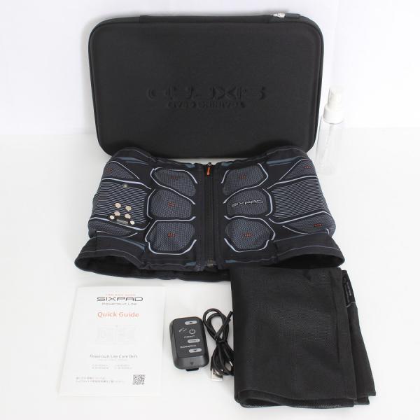 ボーナスストア+5％【美品】MTG SIXPAD Powersuit Core Belt SE-BC...