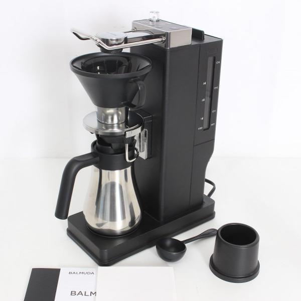 ボーナスストア+5％【美品】BALMUDA The Brew K06A-BK コーヒーメーカー バル...