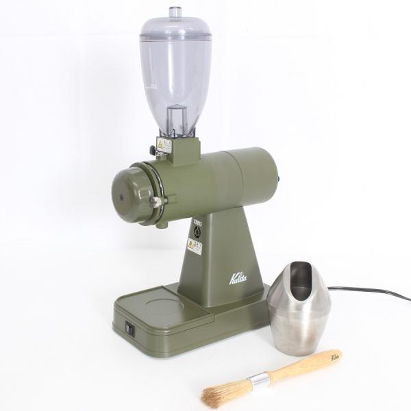 ボーナスストア+5％【美品】カリタ NEXT G2 KCG-17-AG アーミーグリーン コーヒーミ...