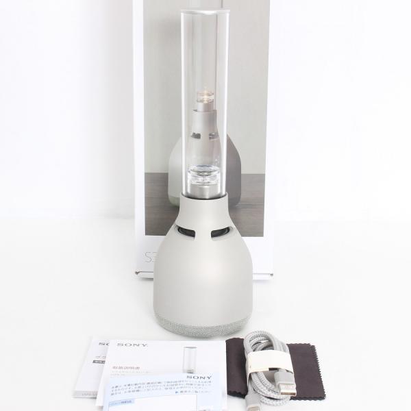 ボーナスストア+5％【美品】SONY LSPX-S3 グラスサウンドスピーカー Bluetooth ...