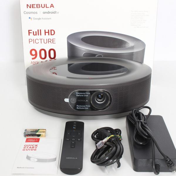 ボーナスストア+5％【美品】Anker Nebula Cosmos D2140511 ブラック スマ...