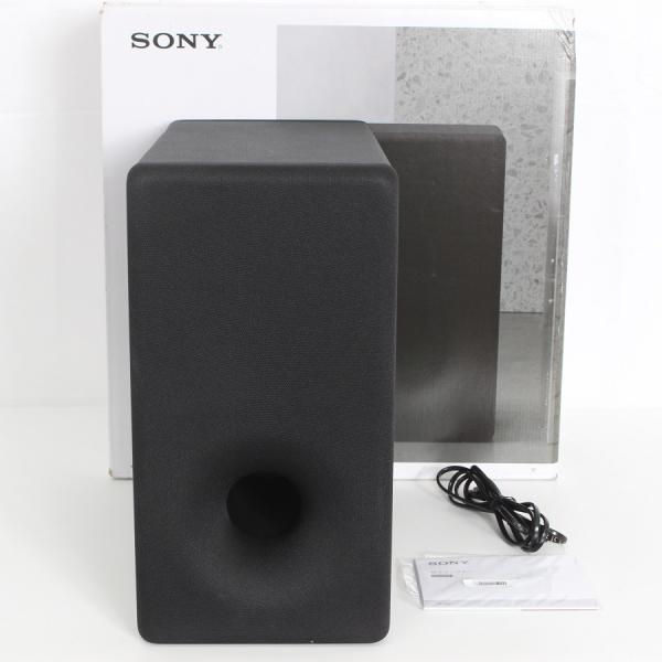 ボーナスストア+5％【美品】SONY SA-SW3 ブラック サブウーファー ホームシアターシステム...