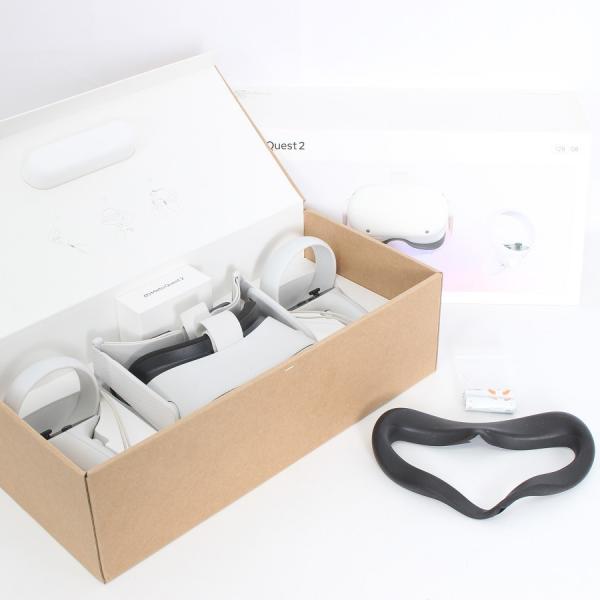 ボーナスストア+5％【美品】Meta Quest 2 128GB VR ヘッドマウントディスプレイ ...