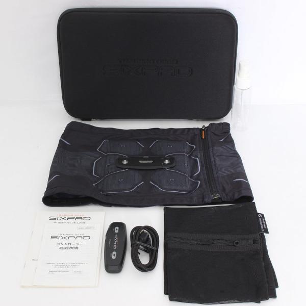 ボーナスストア+5％【美品】MTG SIXPAD Powersuit Lite Abs SE-AT0...