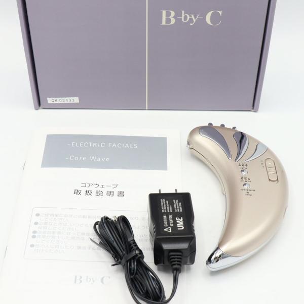 ボーナスストア+5％【美品】B-by-C Core Wave 干渉波美顔器 コアウェーブ 本体