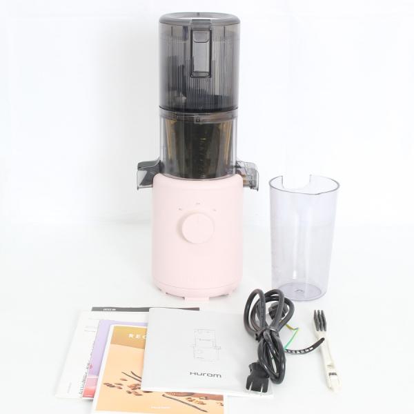 ボーナスストア+5％【美品】HUROM H310A-BAC04PK サクラピンク スロージューサー ...