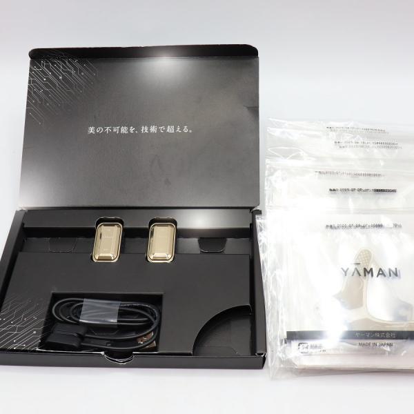 ボーナスストア+5％【美品】ヤーマン デザインリフトモア YJMD1N コントローラー ストレッチフ...