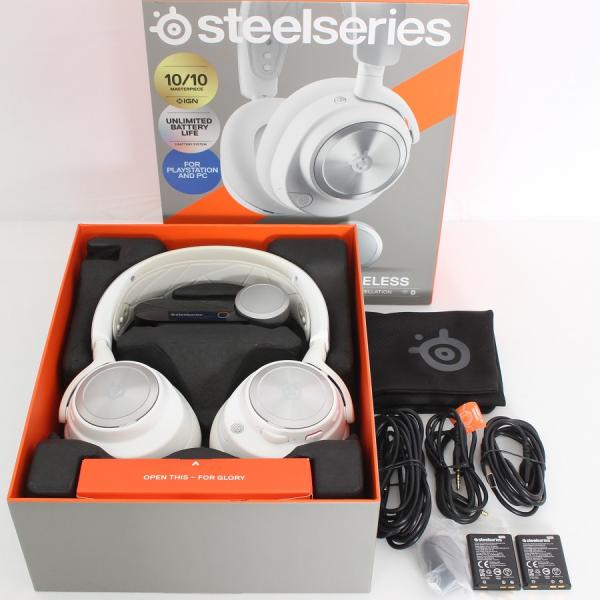 【ボーナスストア+5％】steelseries Arctis Nova Pro Wireless 6...