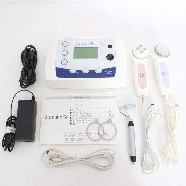 【ボーナスストア+5％】Dr.Jena ジェーナプロ 美顔器 セルキュアプロ セルソニック セルイオ...